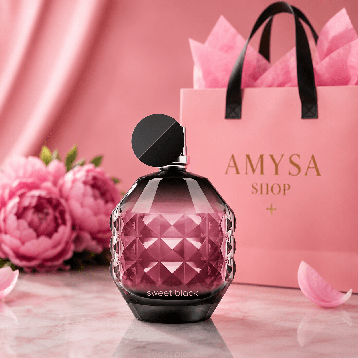 Perfume De Mujer Sweet Black , 50 ml