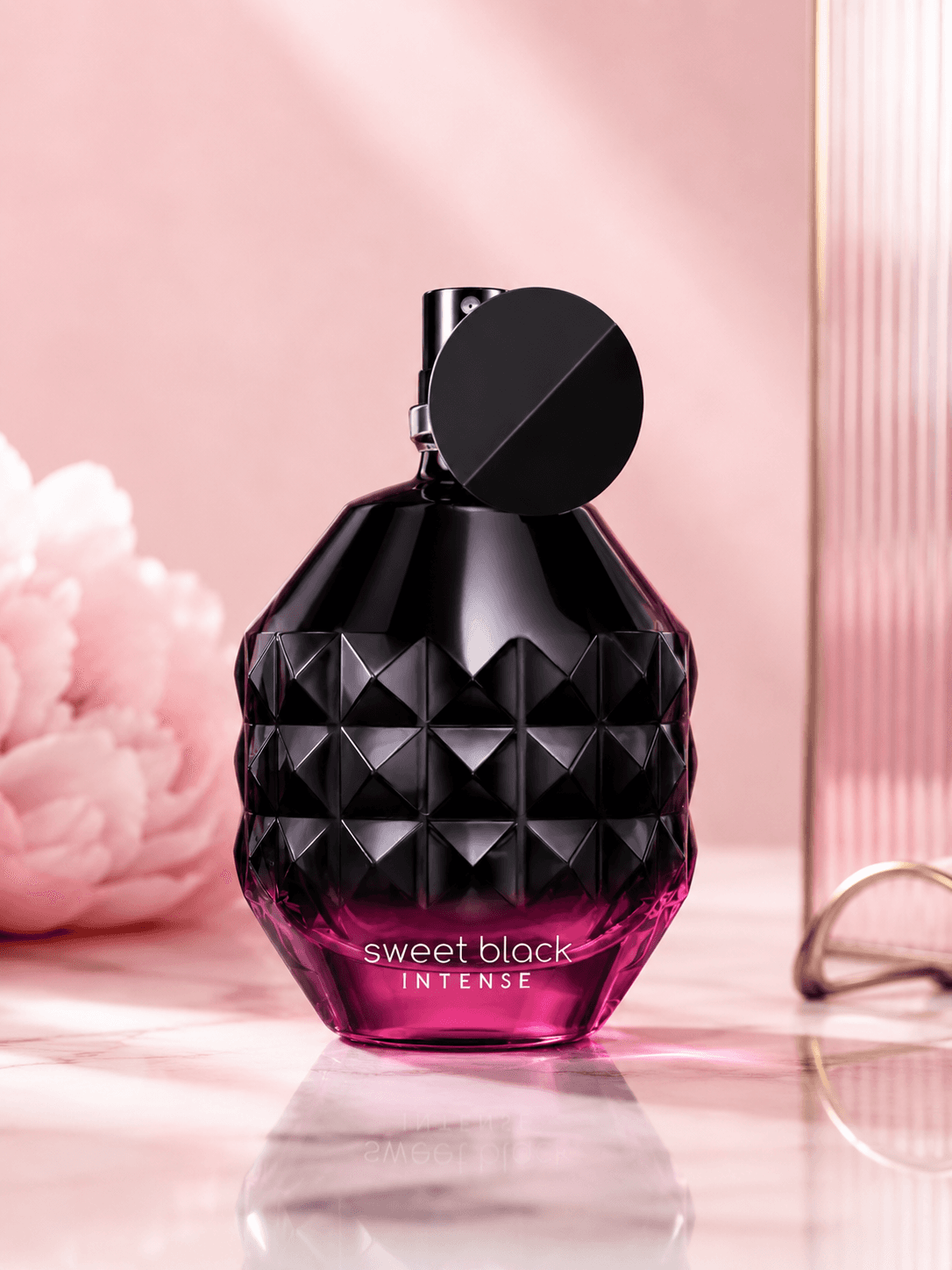 Perfume De Mujer Sweet Black Intense, 50 ml