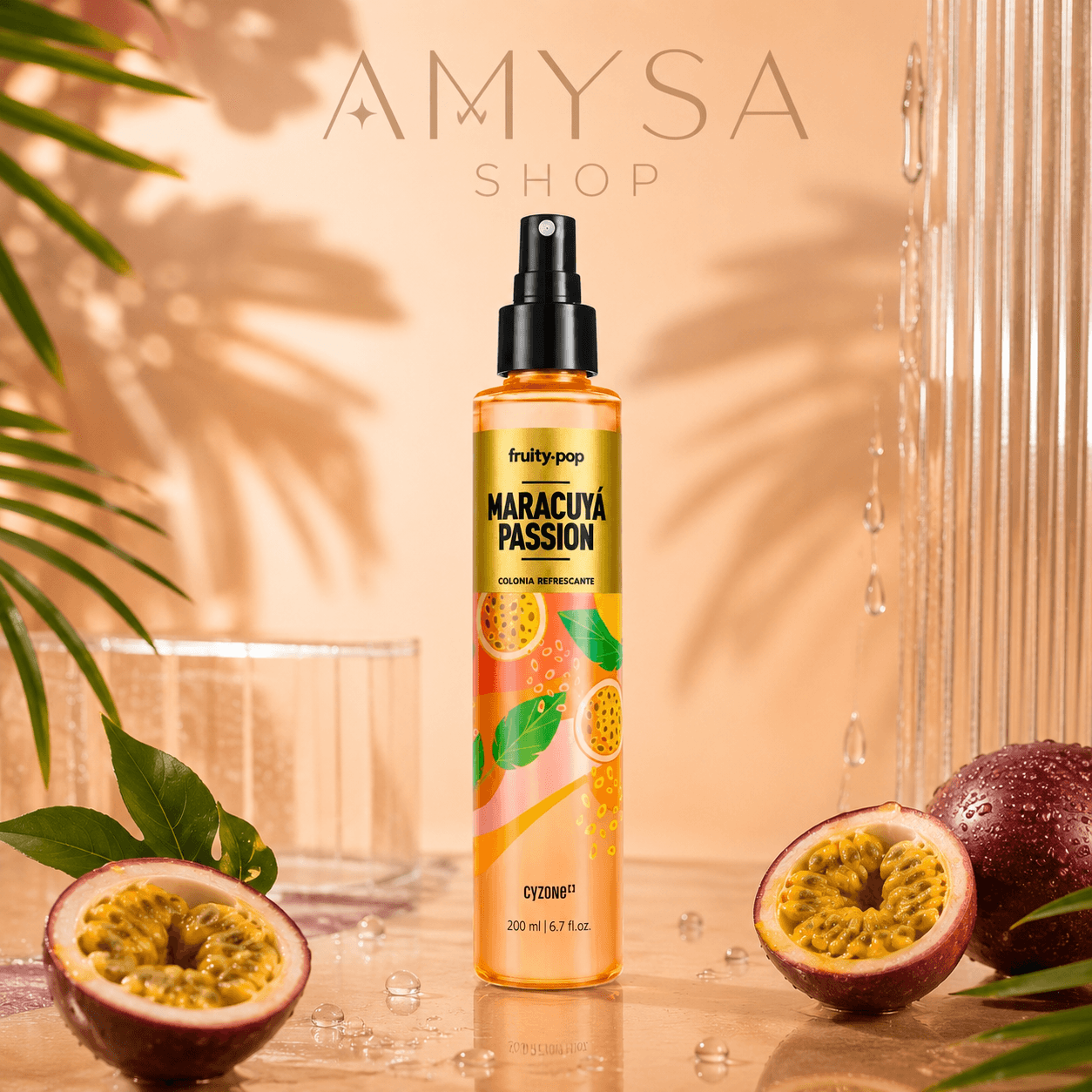 Fruity pop maracuya passion