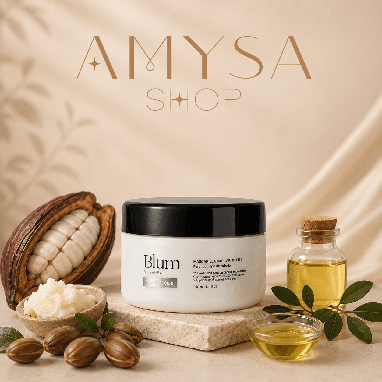 Mascarilla reparadora para cabello