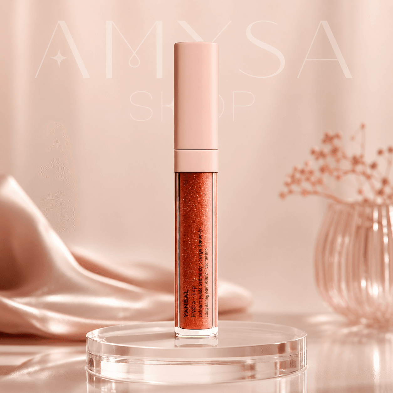 Hydra-Lip Labial Líquido Satinado Terra Mystic