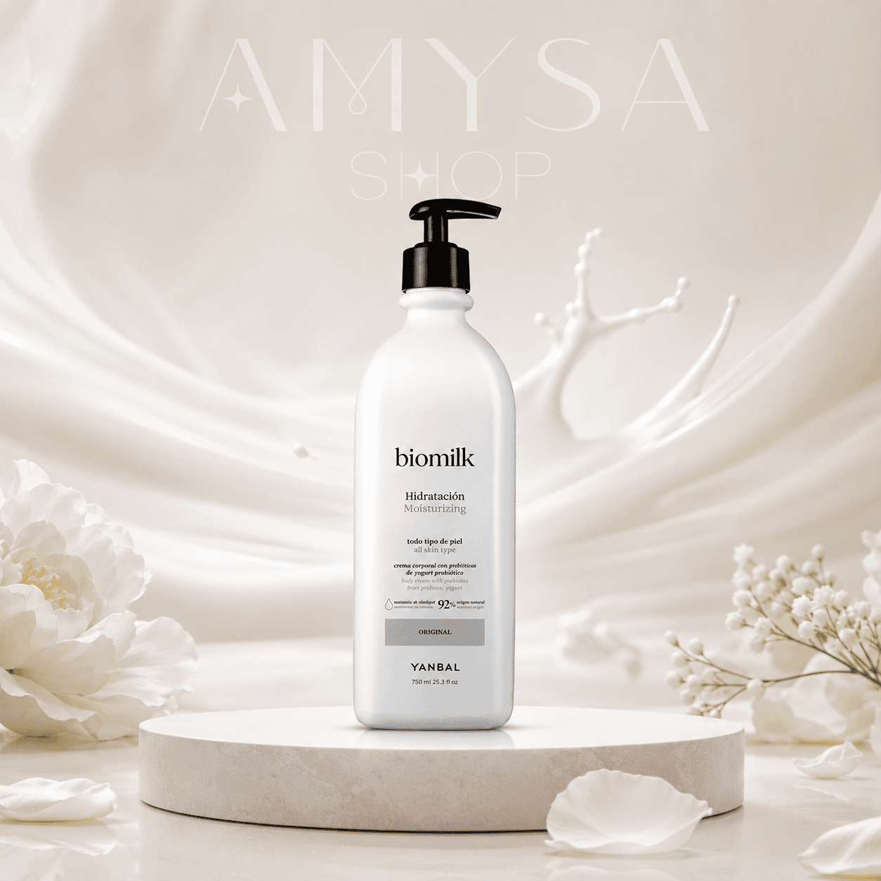 Biomilk Crema Corporal Original